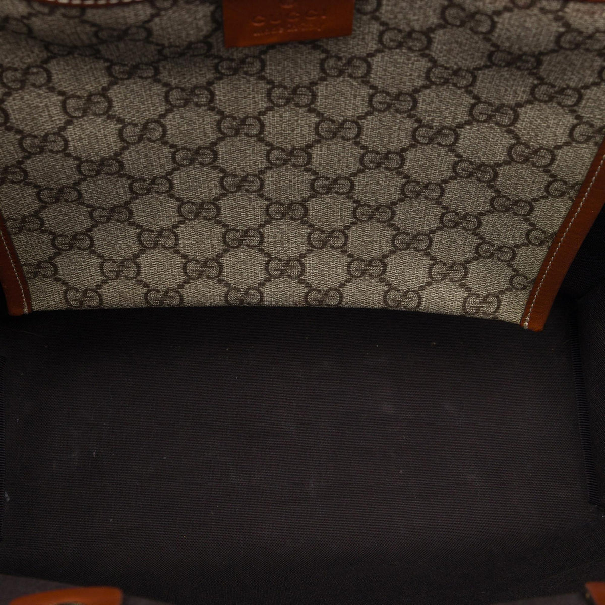 Gucci GG Supreme Web Tote