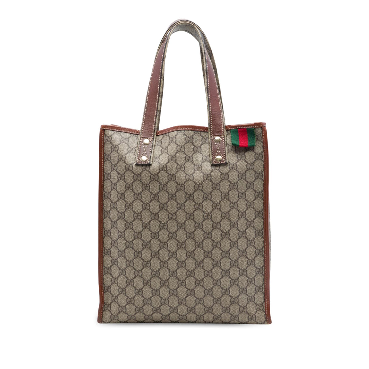 Gucci GG Supreme Web Tote