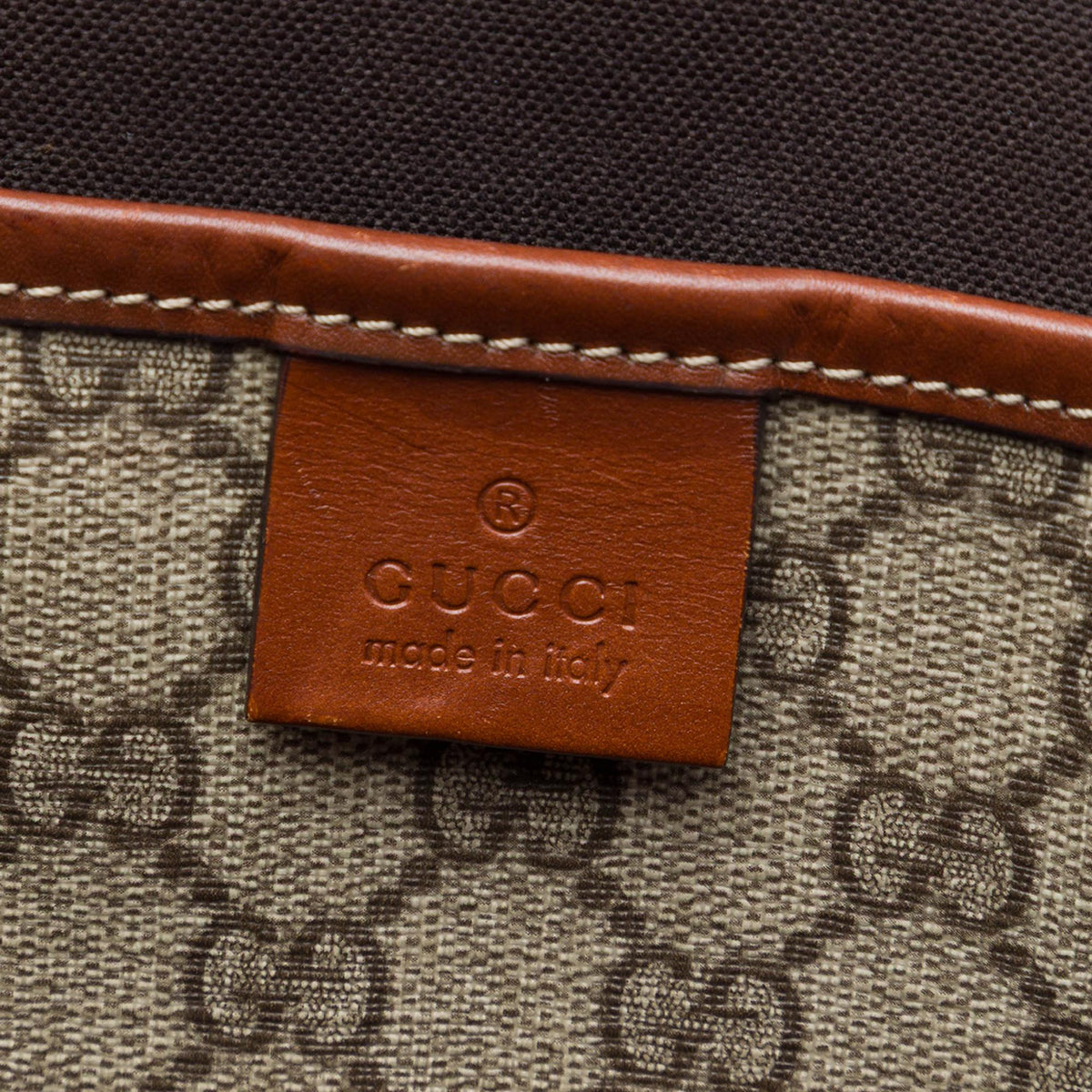 Gucci GG Supreme Web Tote