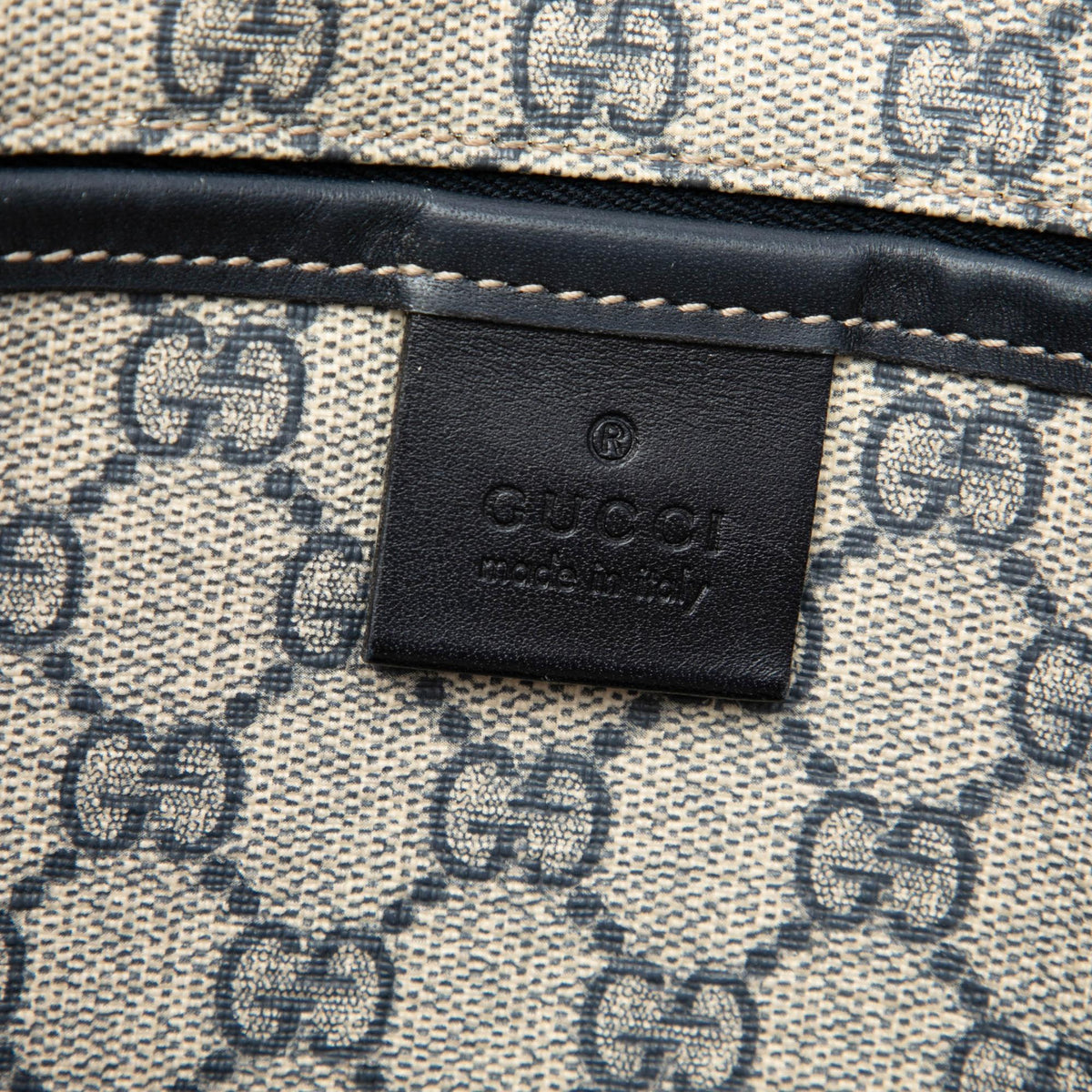 Gucci GG Supreme Web Tote