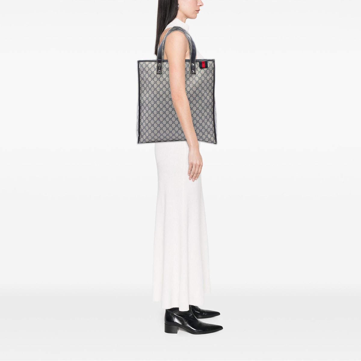 Gucci GG Supreme Web Tote
