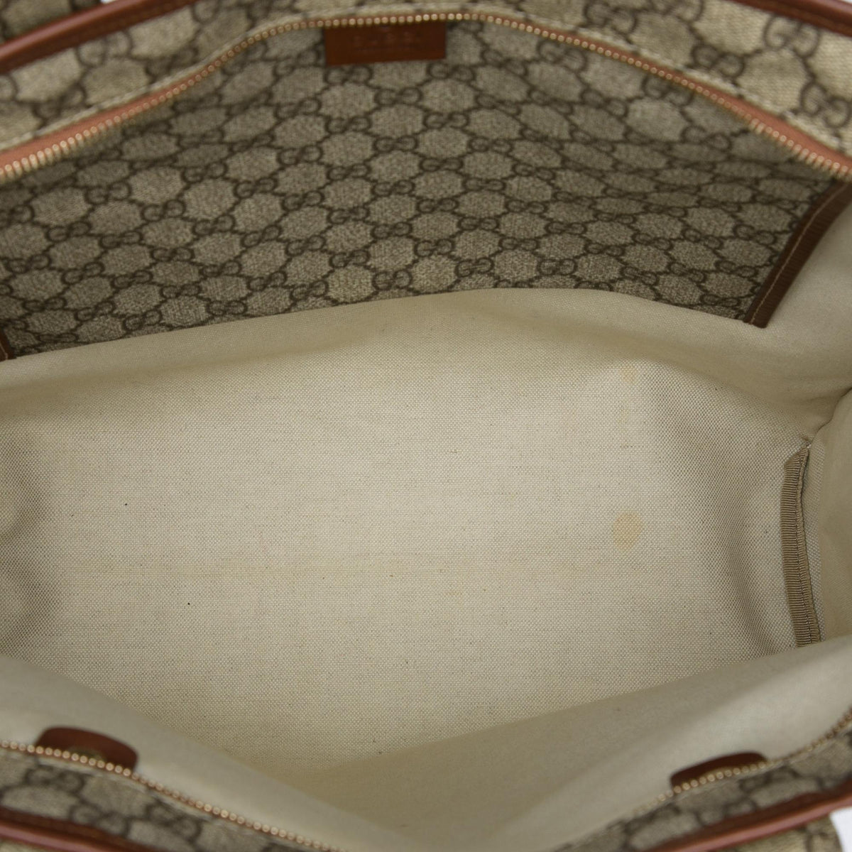 Gucci GG Supreme Web Tote