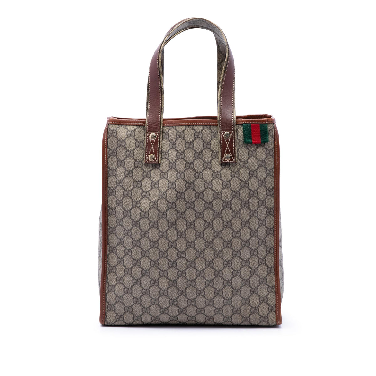 Gucci GG Supreme Web Tote
