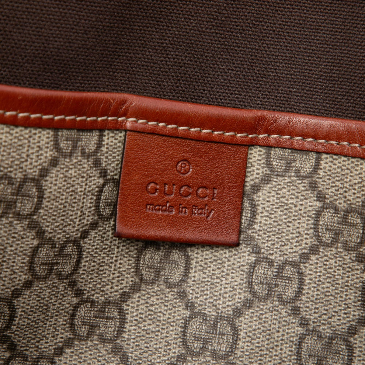 Gucci GG Supreme Web Tote