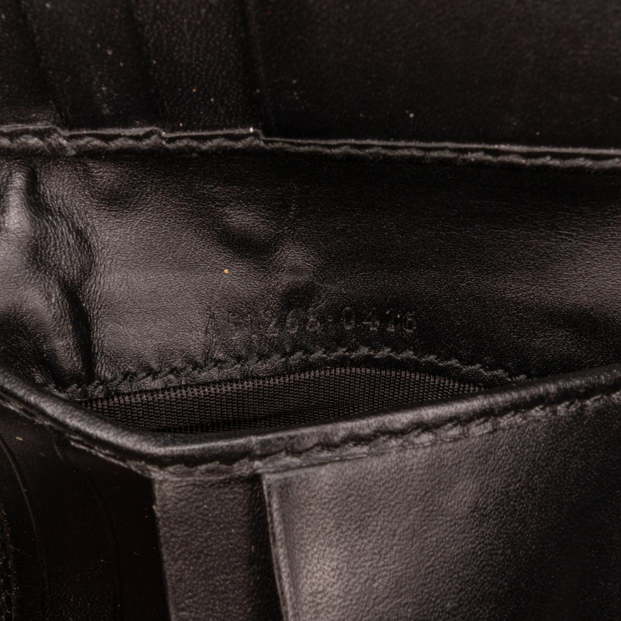 Gucci GG Supreme Wolf Bifold Small Wallet (SHG-lPIwDq)