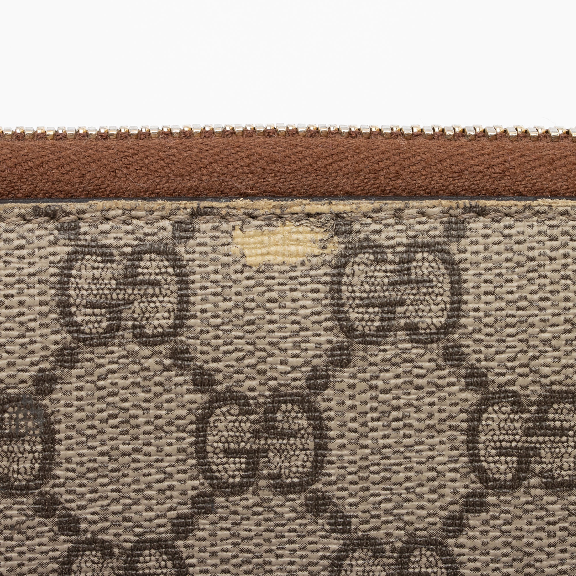 Gucci GG Supreme Zip Around Wallet (SHF-CmRIAS)