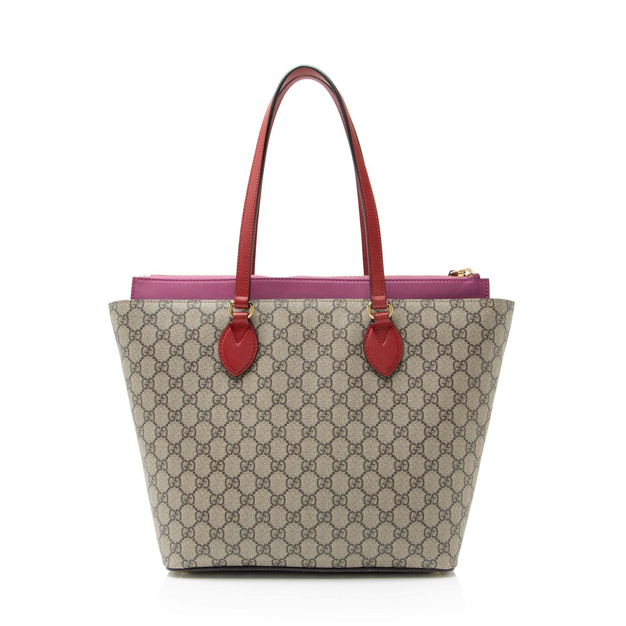 Gucci GG Supreme Zip Tote