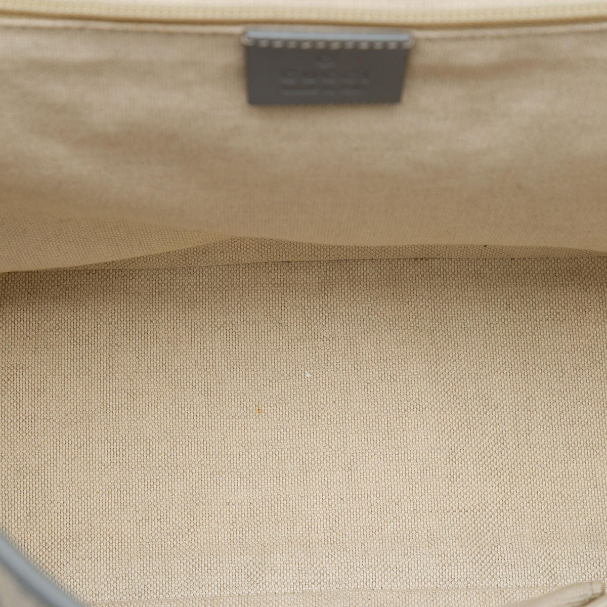 Gucci GG Supreme and Calfskin Flap Crossbody