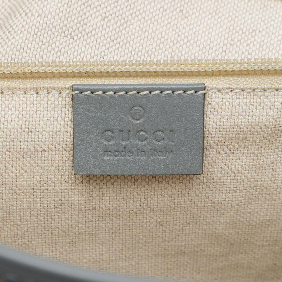 Gucci GG Supreme and Calfskin Flap Crossbody