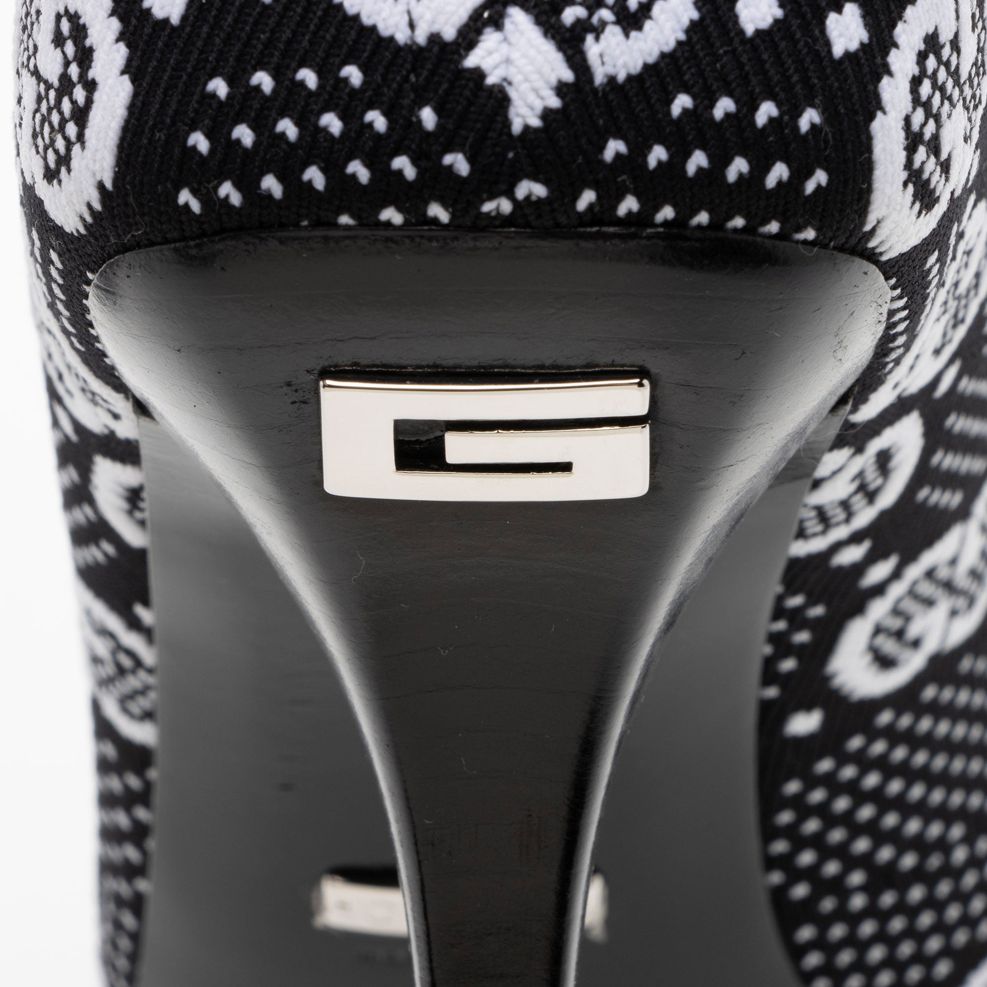 Gucci GG Technical Jersey Knit Ankle Boots - Size 8 / 38 (SHF-f3b3SB)