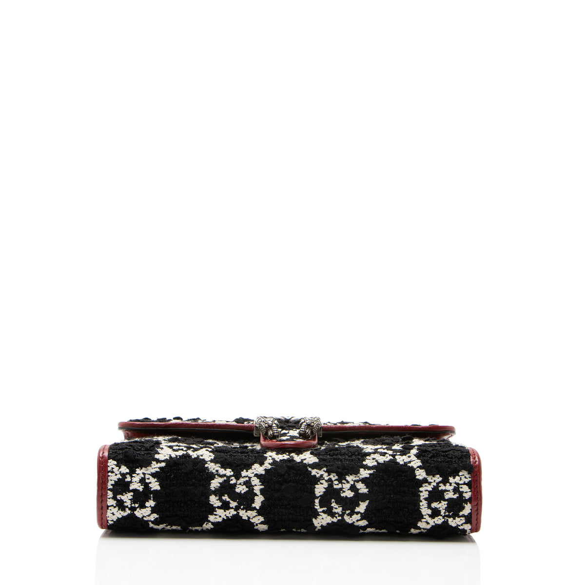 Gucci GG Tweed Dionysus Chain Wallet