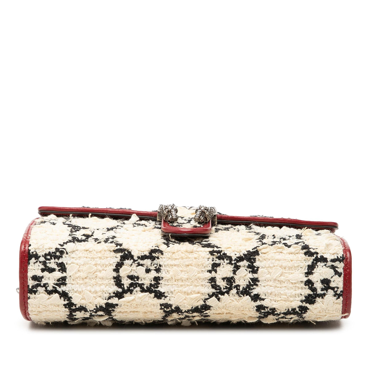 Gucci GG Tweed Dionysus Wallet on Chain