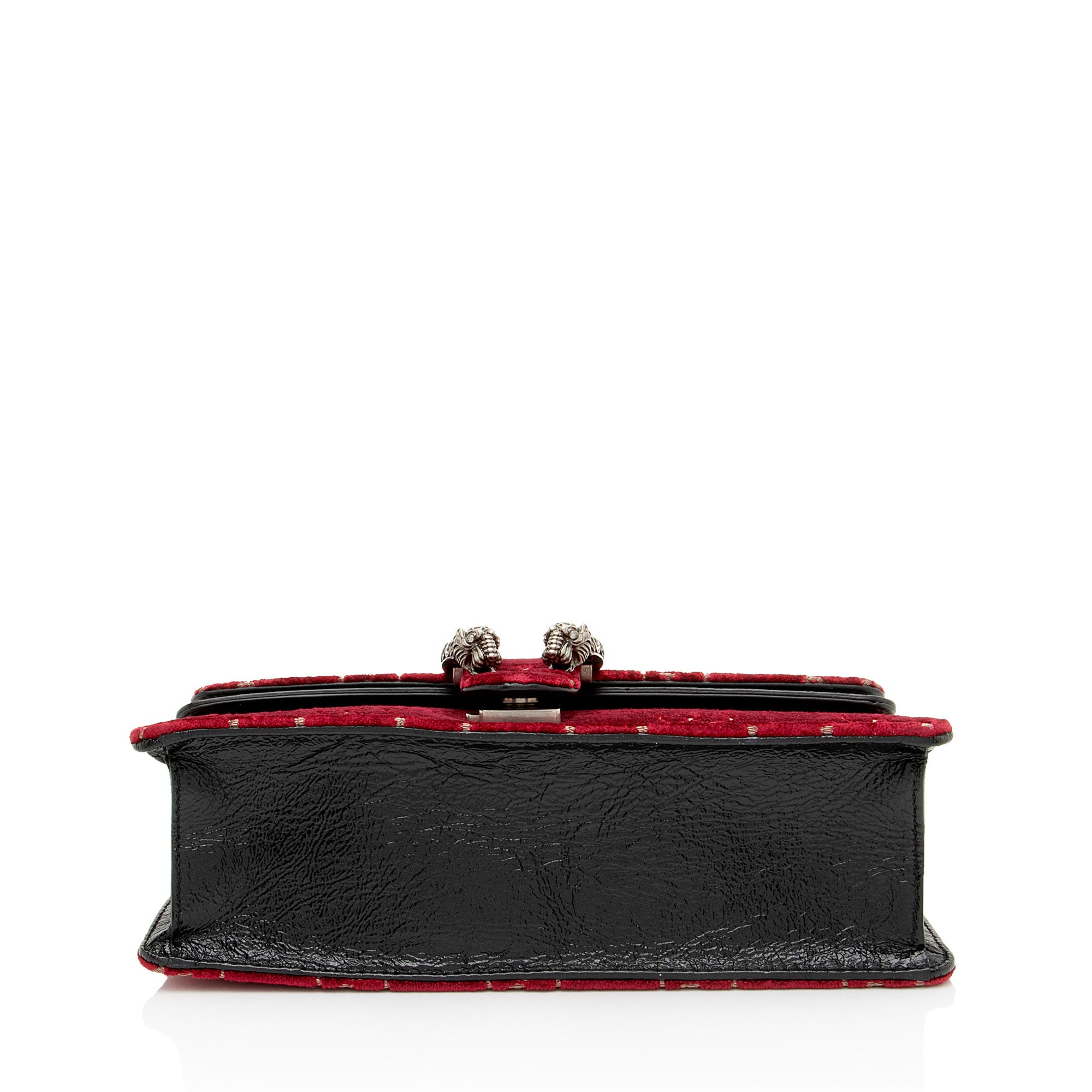 Gucci GG Velvet Crystal Dionysus Medium E/W Shoulder Bag