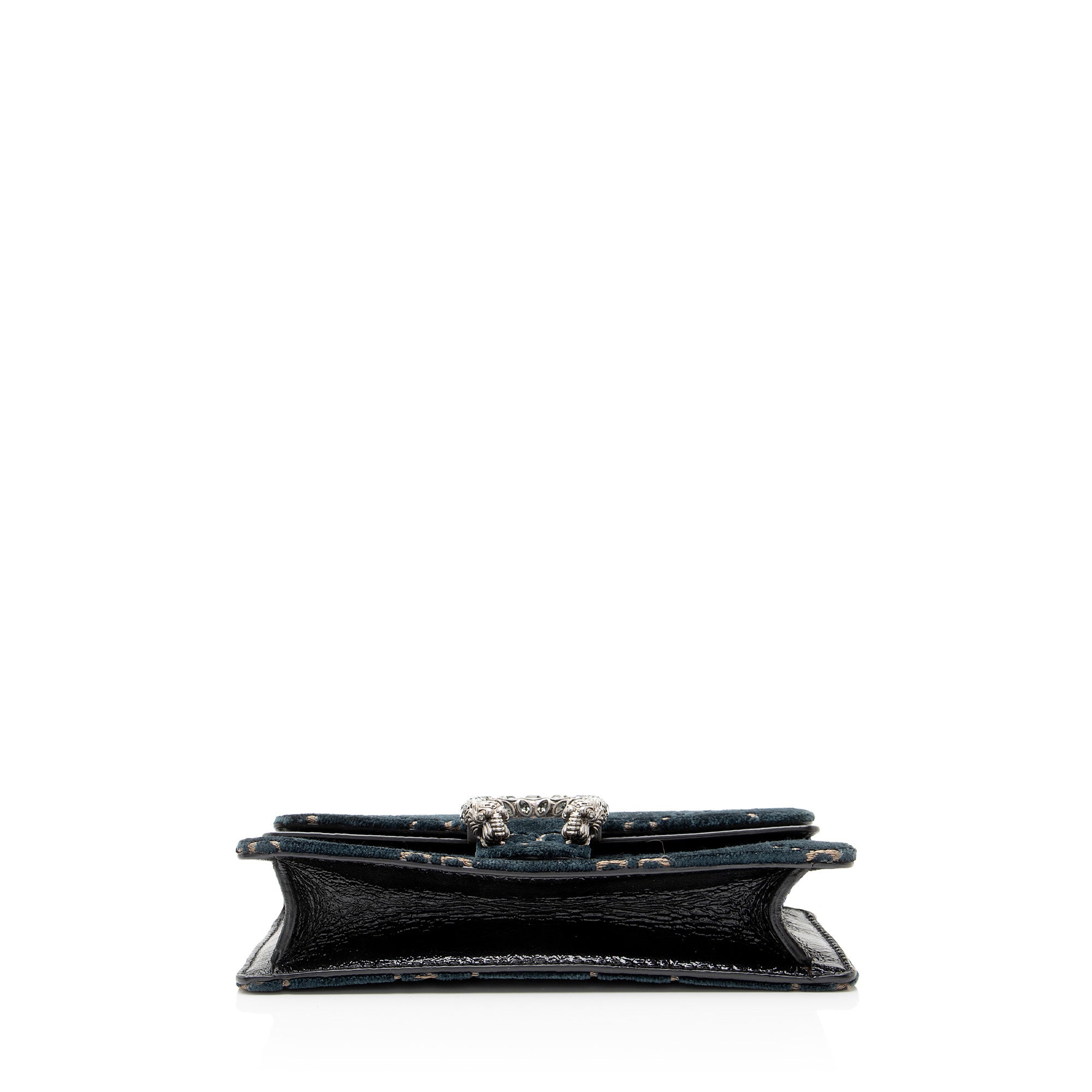 Gucci GG Velvet Crystal Dionysus Mini Shoulder Bag
