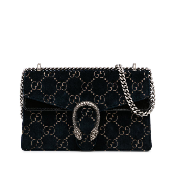 Gucci GG Velvet Dionysus Shoulder Bag (SHG-lw3cdf)