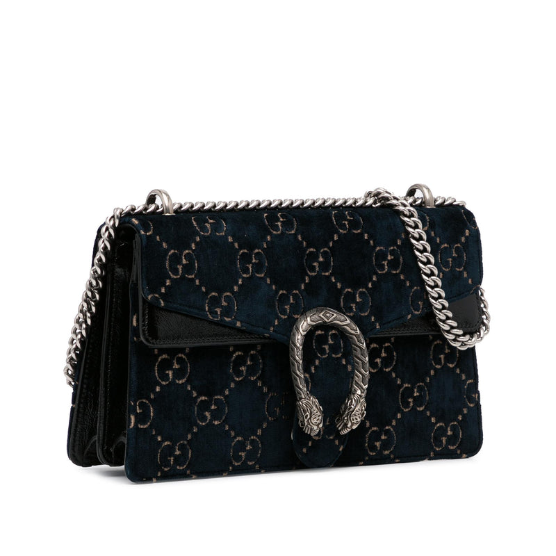 Gucci GG Velvet Dionysus Shoulder Bag (SHG-lw3cdf)