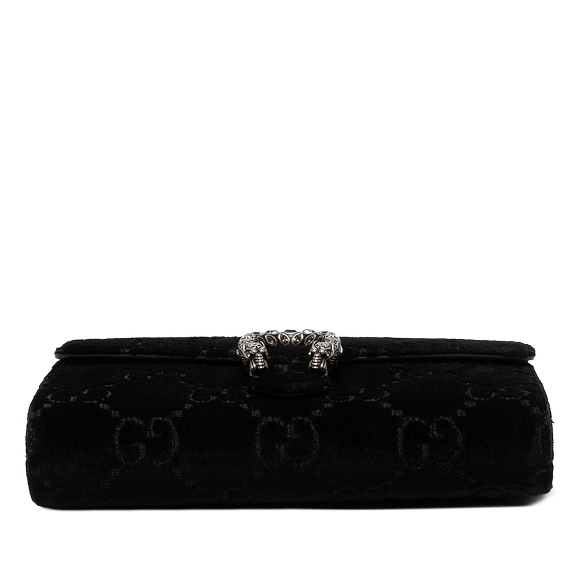 Gucci GG Velvet Dionysus Wallet on Chain