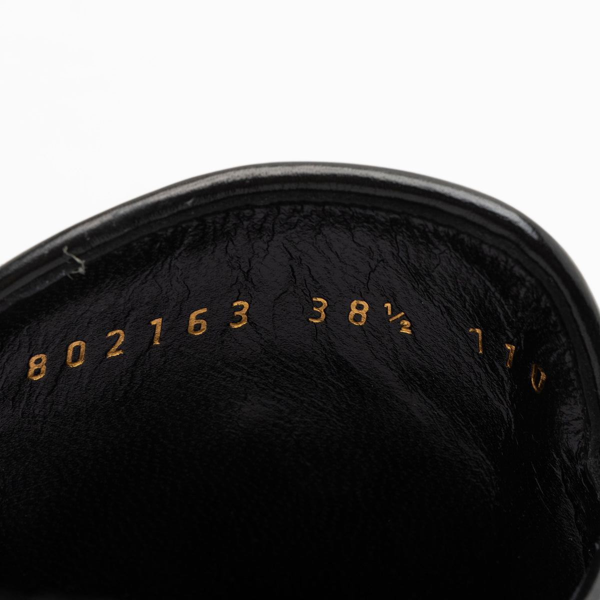 Gucci GG Velvet Princetown Mules - Size 8.5 / 38.5