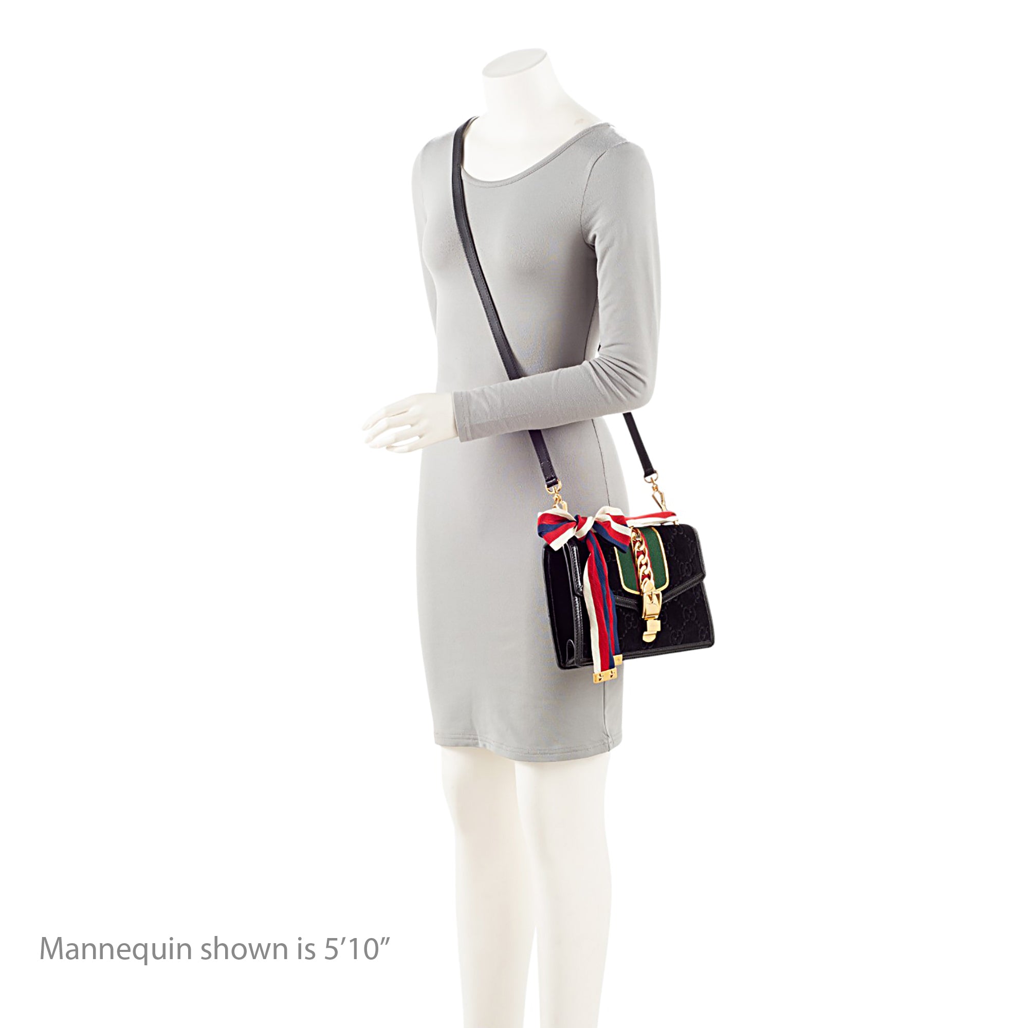 Gucci GG Velvet Sylvie Small Shoulder Bag