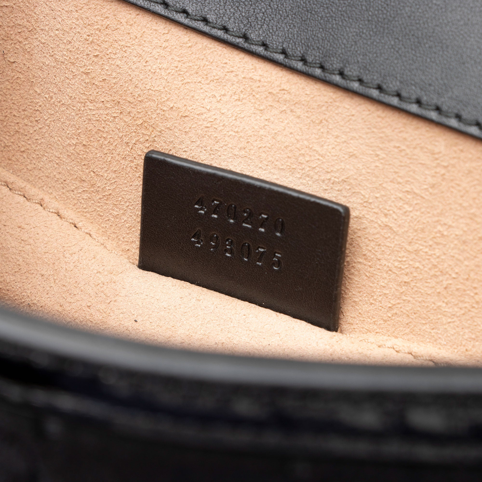 Gucci GG Velvet Web Sylvie Mini Top Handle (SHF-G3UDXc)