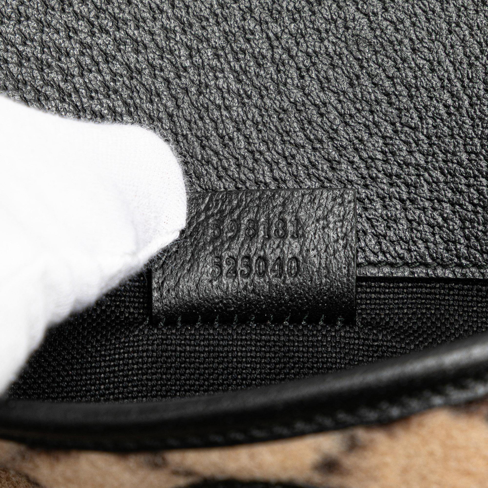 Gucci GG Wool Slim Belt Bag