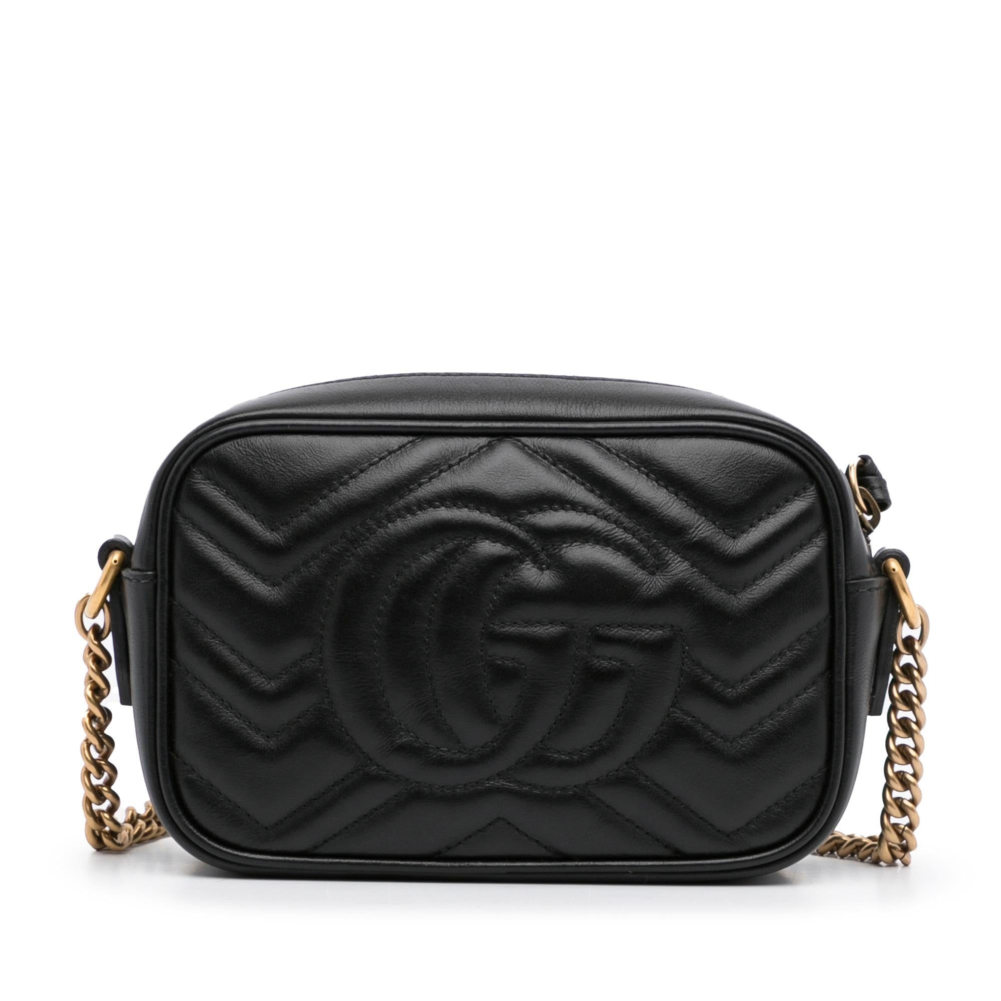 Gucci Gg Marmont Matelasse Crossbody (SHG-ix0CHC)