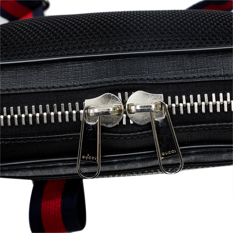 Gucci Gg Supreme Web Belt Bag SHG 7zDHEg LuxeDH
