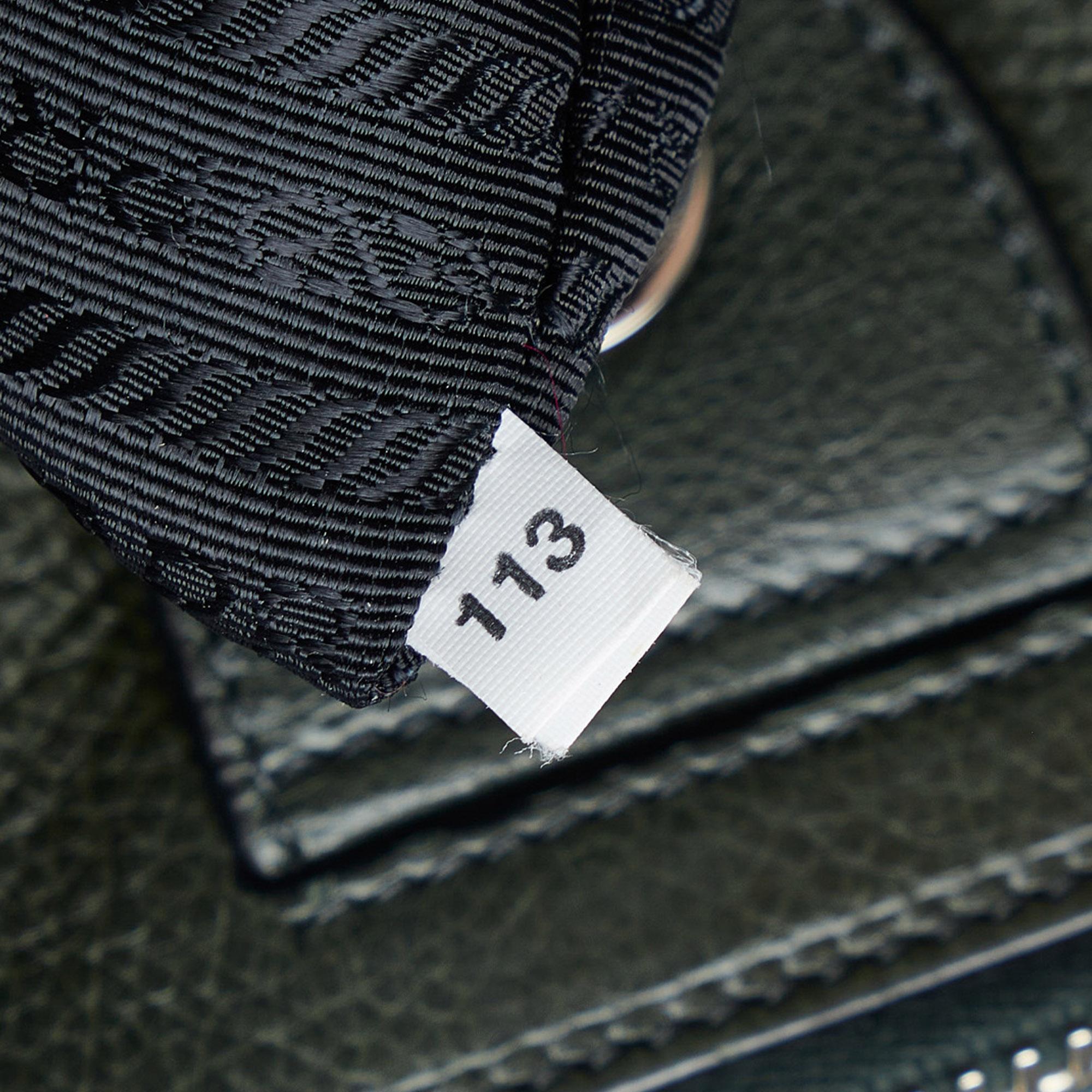 Prada Glace Calf Twin Pocket Satchel (SHG-bCIDtZ)