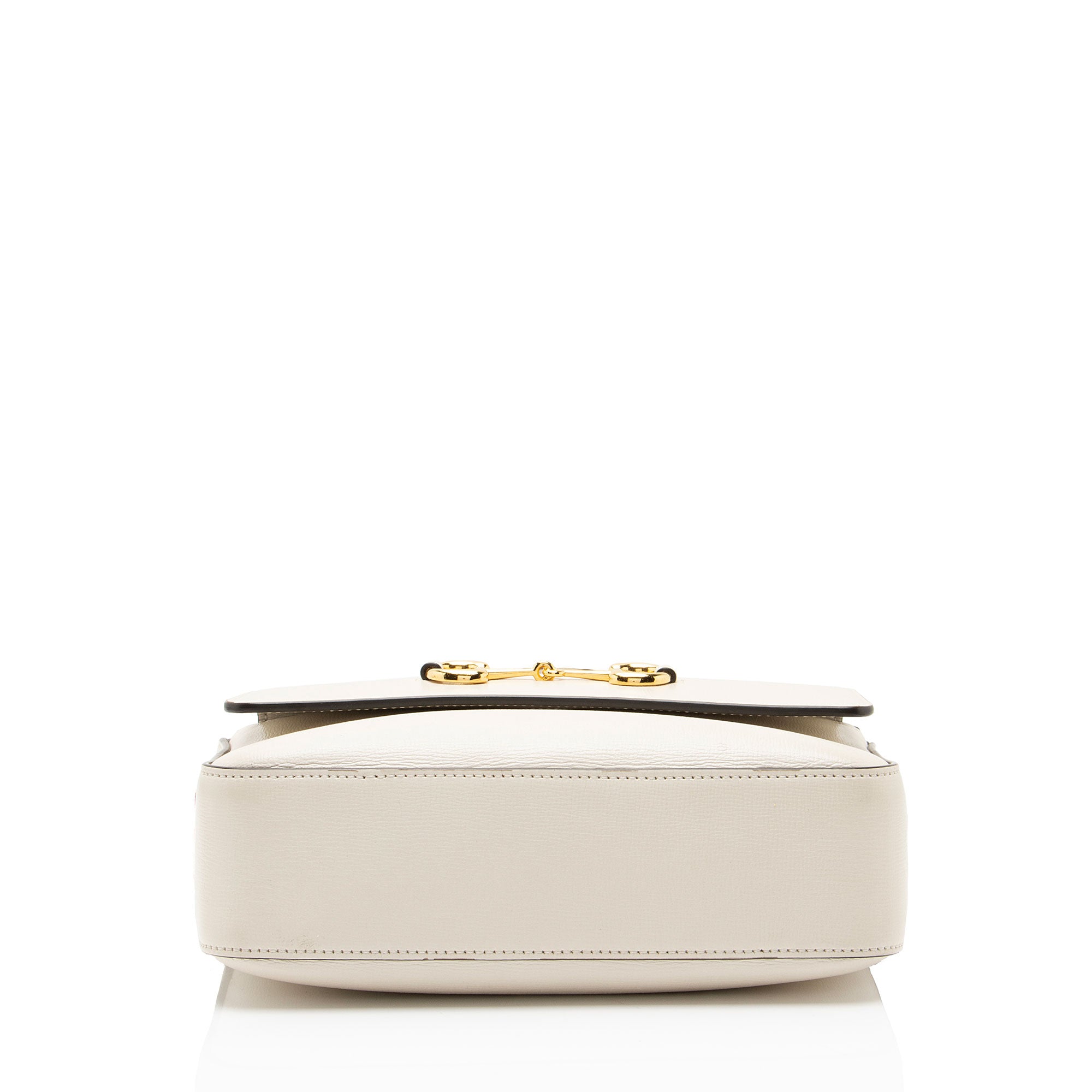 Gucci Glazed Calfskin Horsebit 1955 Small Shoulder Bag