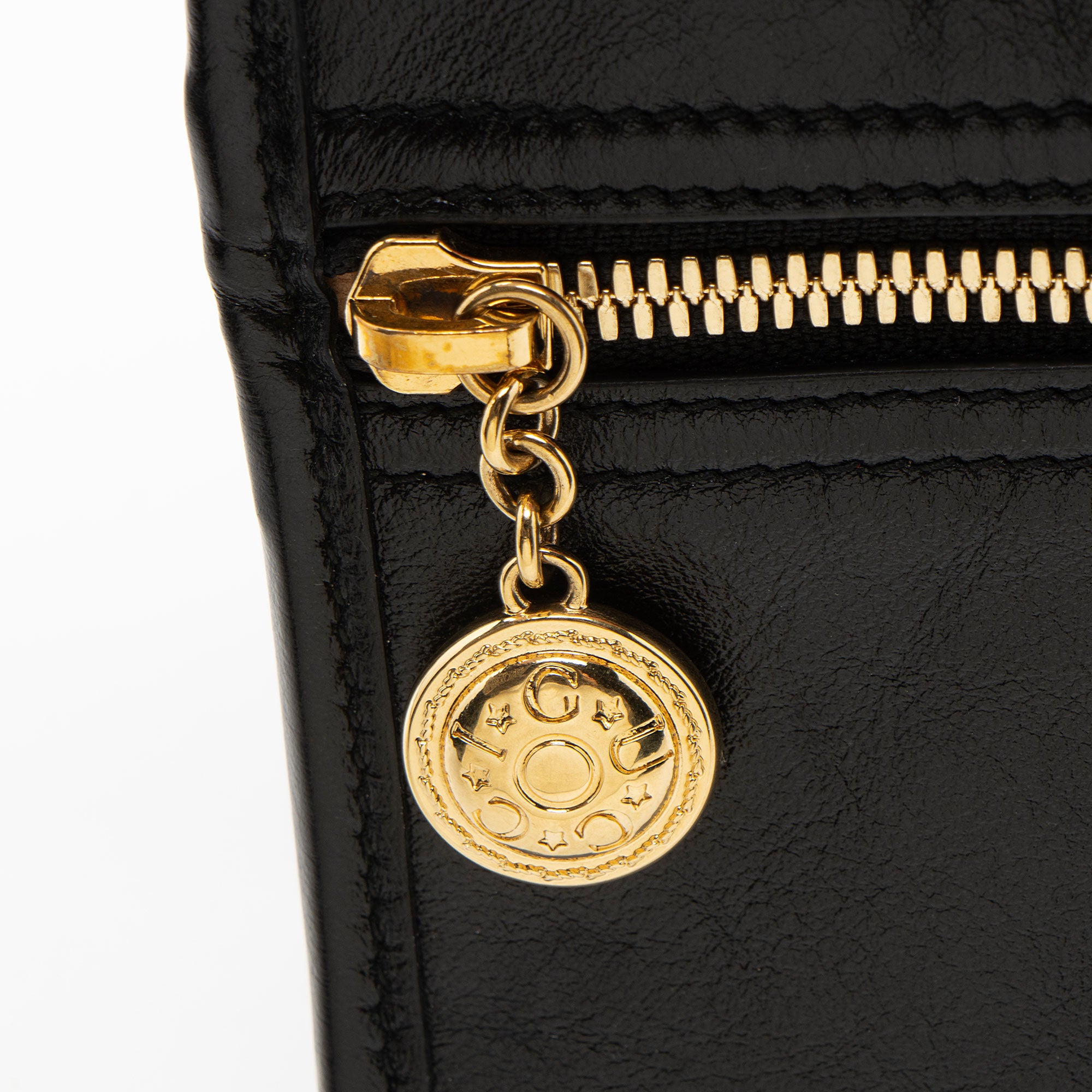 Gucci Glazed Leather Pochette