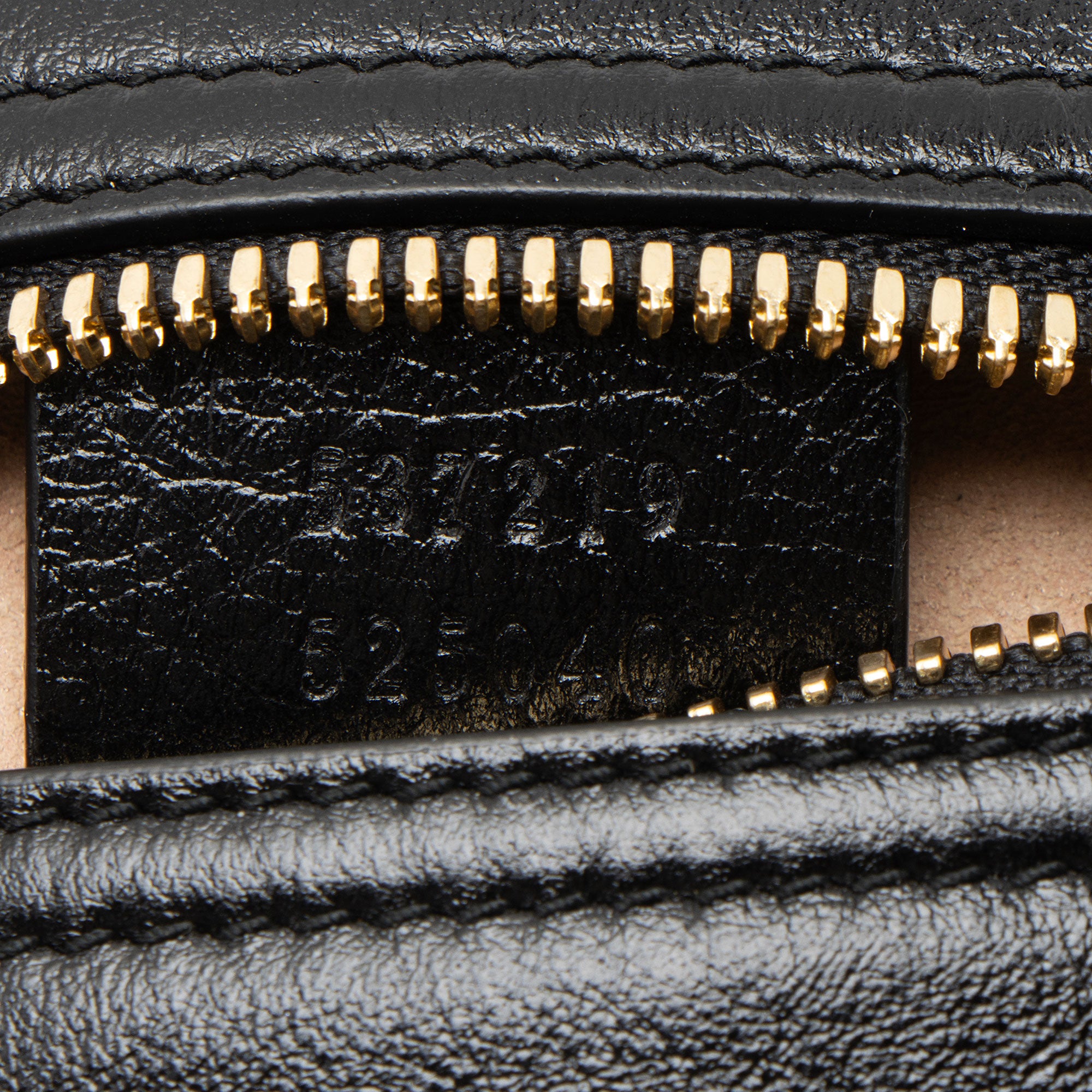 Gucci Glazed Leather Pochette