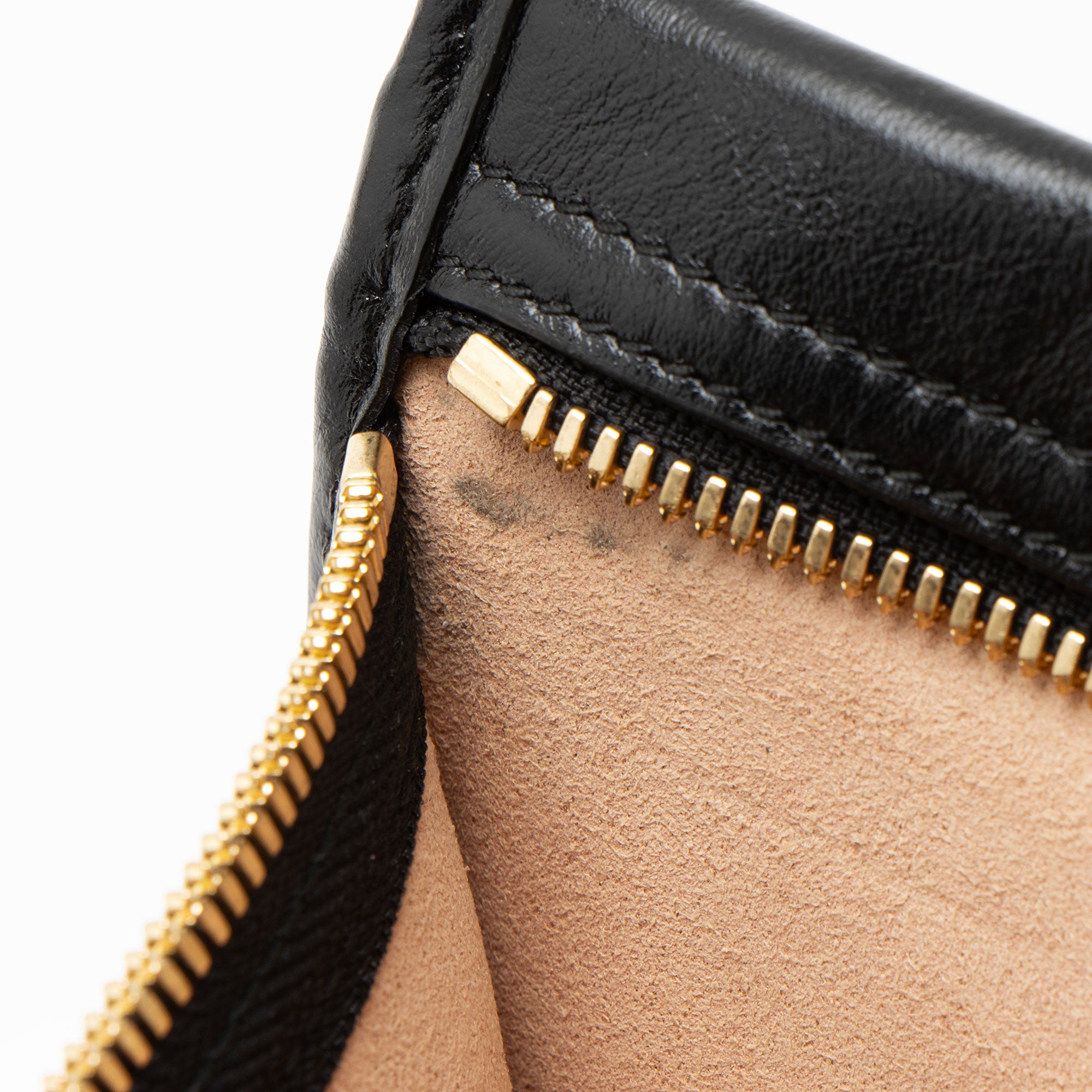 Gucci Glazed Leather Pochette