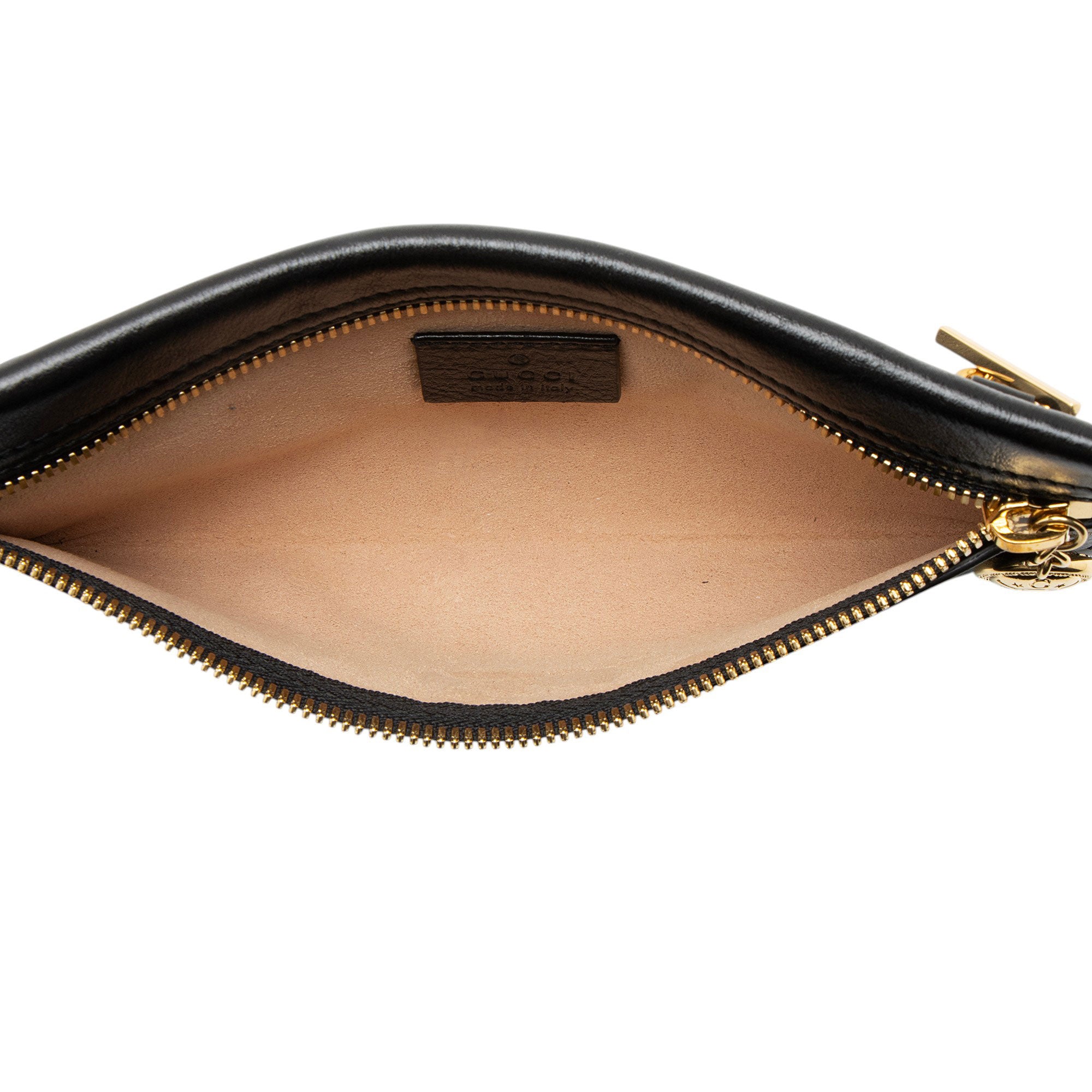 Gucci Glazed Leather Pochette