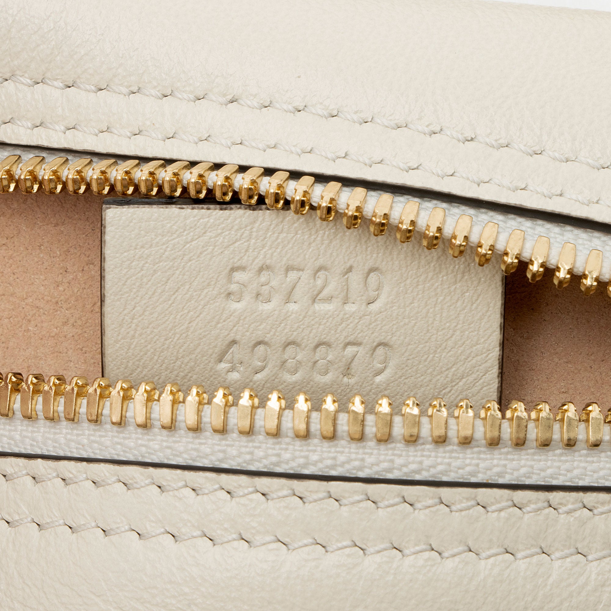 Gucci Glazed Leather Pochette