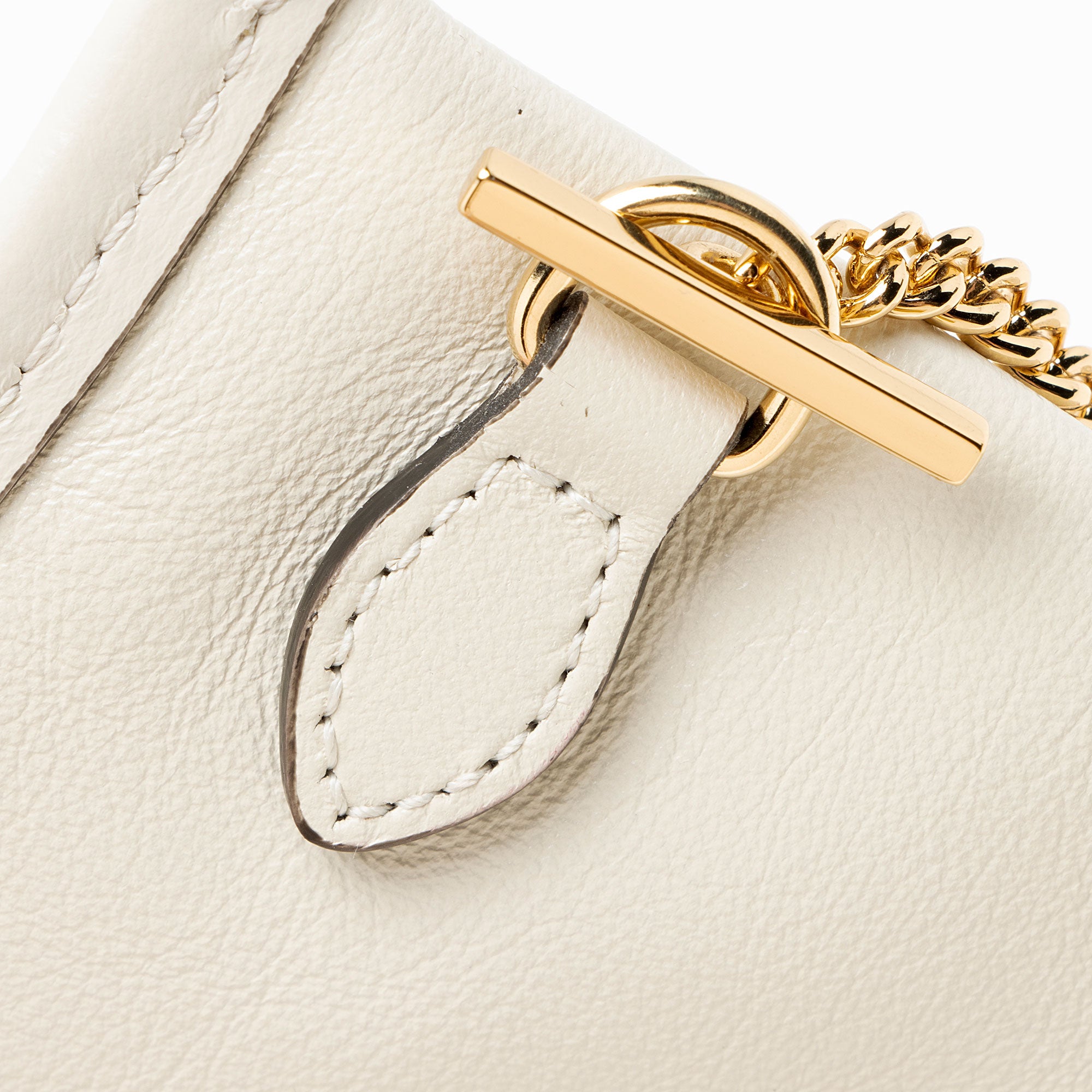 Gucci Glazed Leather Pochette
