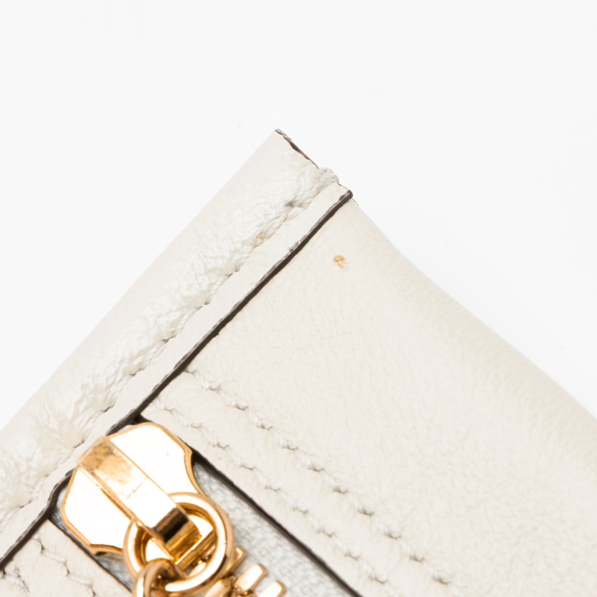 Gucci Glazed Leather Pochette