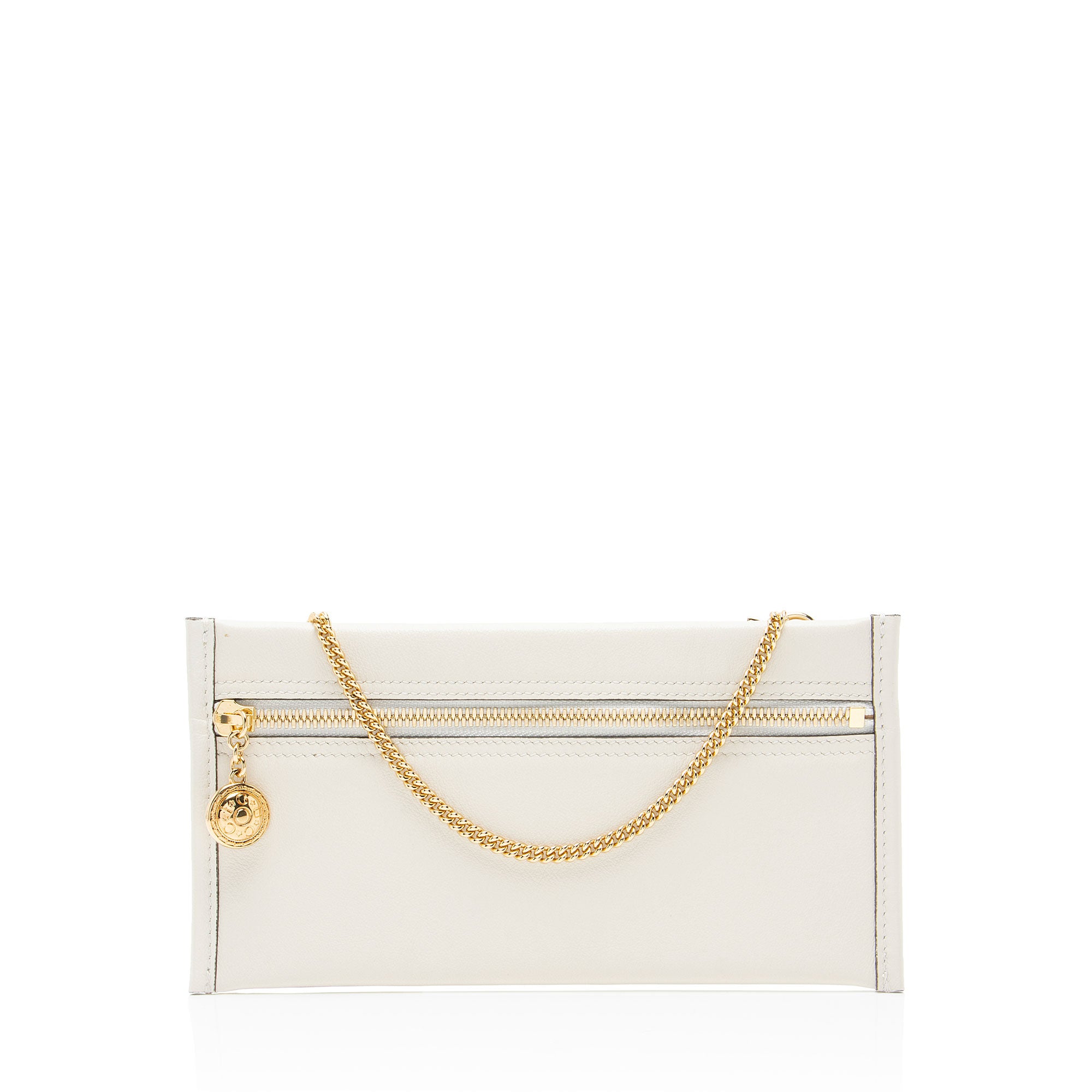 Gucci Glazed Leather Pochette