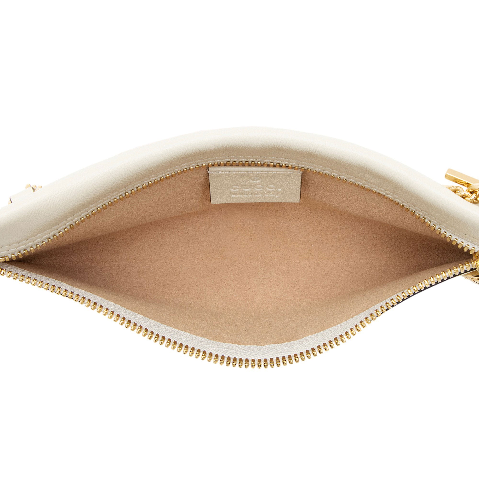 Gucci Glazed Leather Pochette