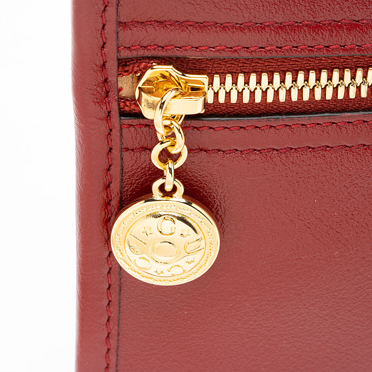 Gucci Glazed Leather Pochette