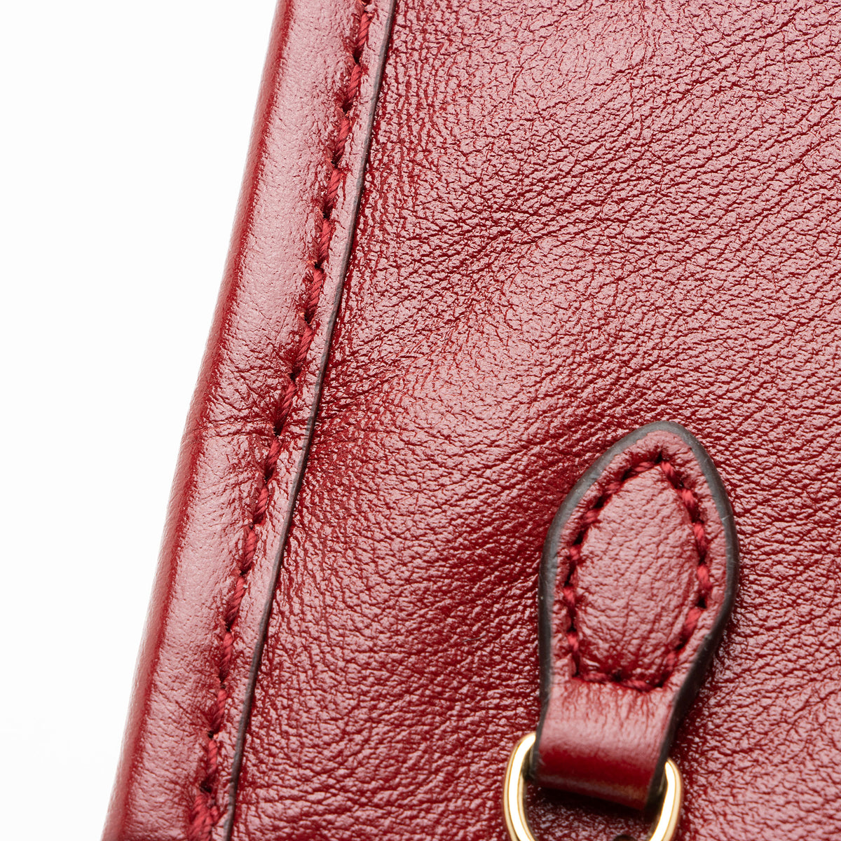Gucci Glazed Leather Pochette
