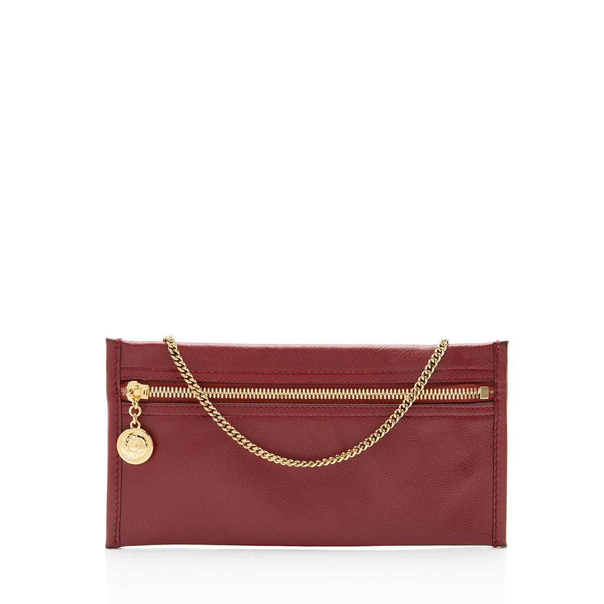Gucci Glazed Leather Pochette