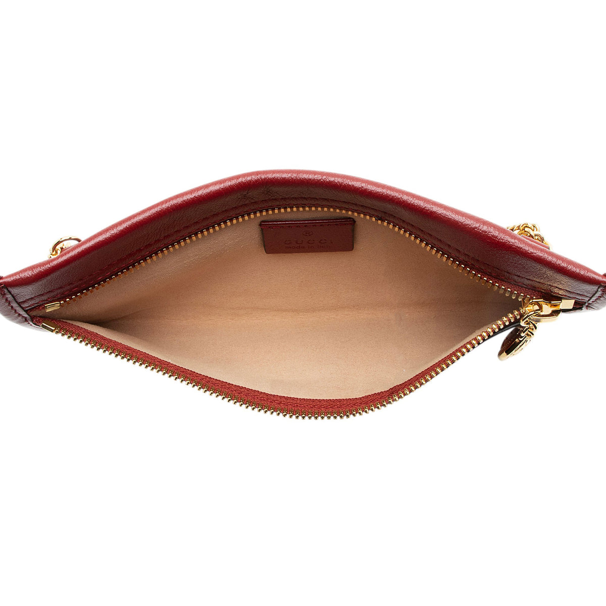 Gucci Glazed Leather Pochette
