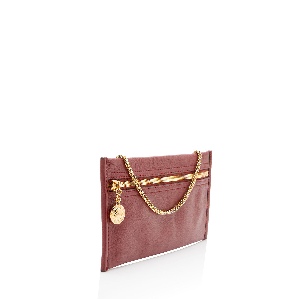 Gucci Glazed Leather Pochette