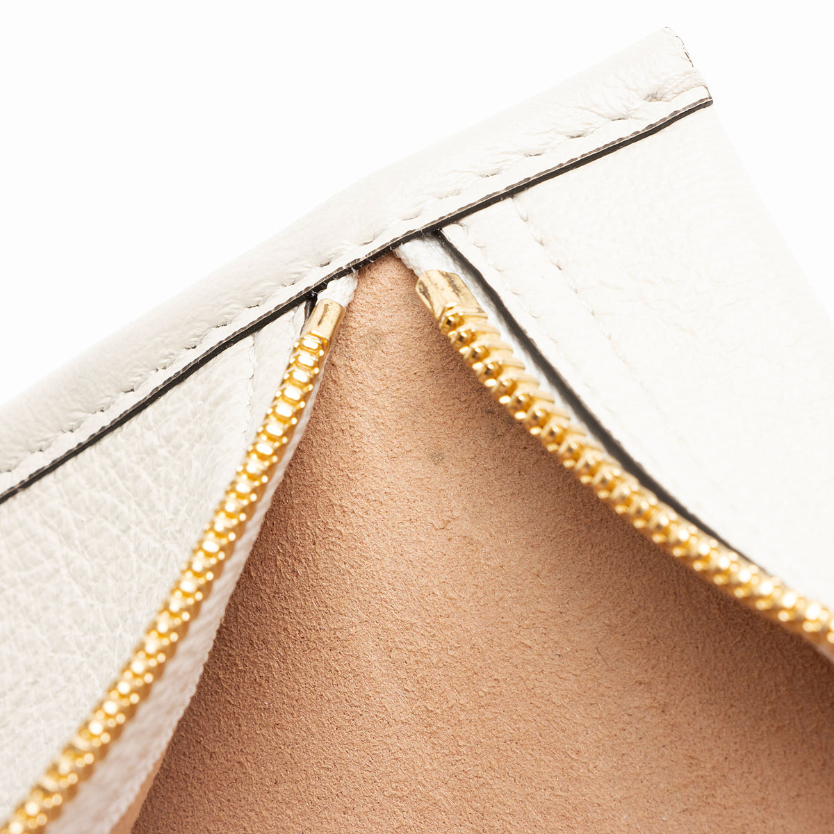 Gucci Glazed Leather Pochette