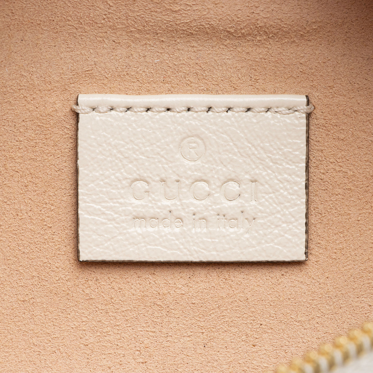Gucci Glazed Leather Pochette