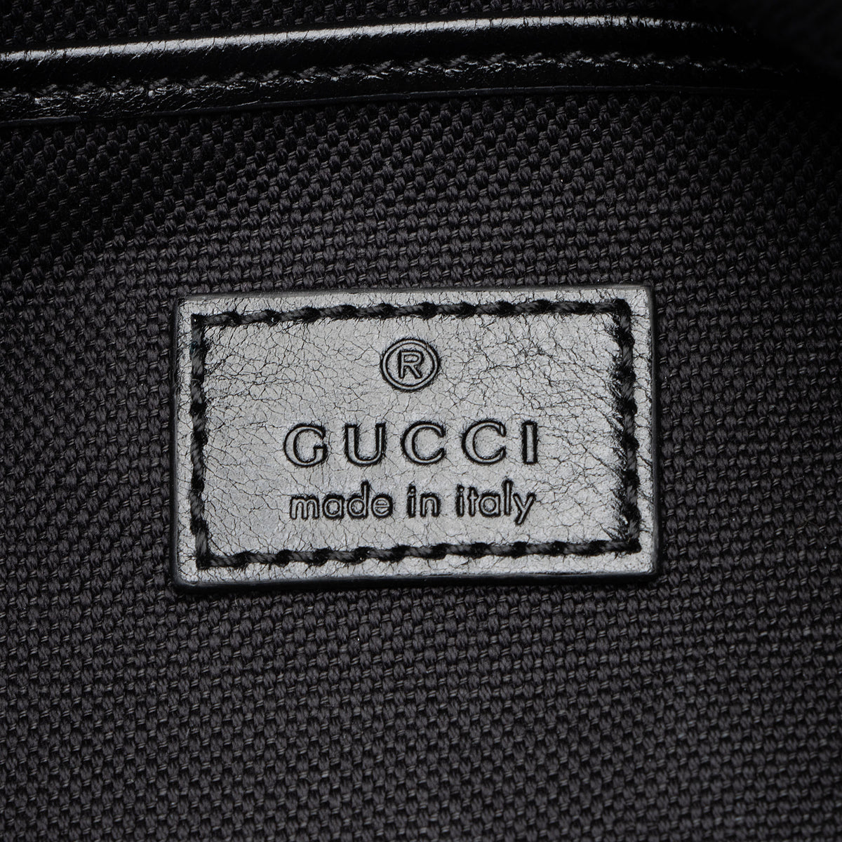 Gucci Glossy Leather Half Horsebit Medium Shoulder Bag