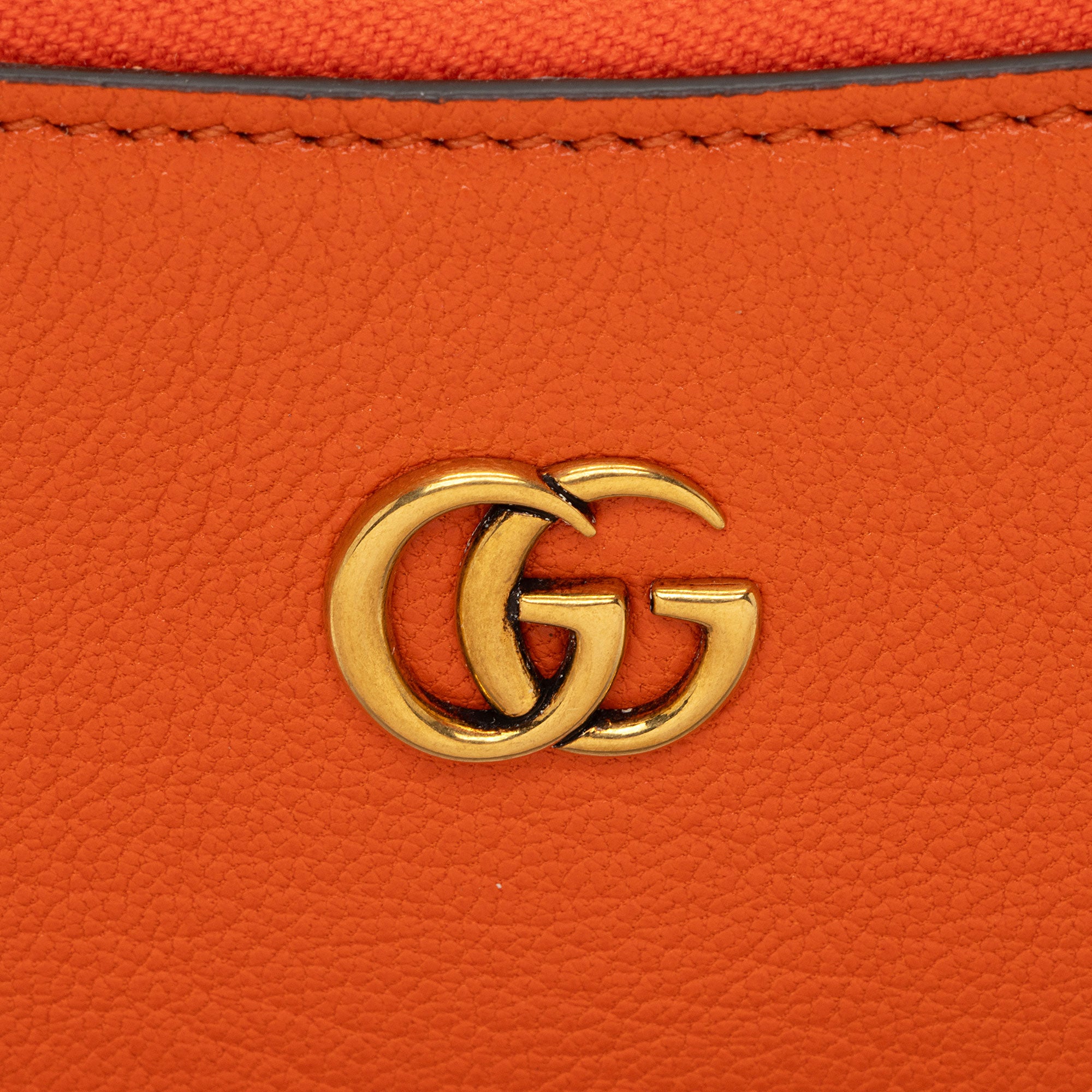 Gucci Goatskin Aphrodite Mini Shoulder Bag