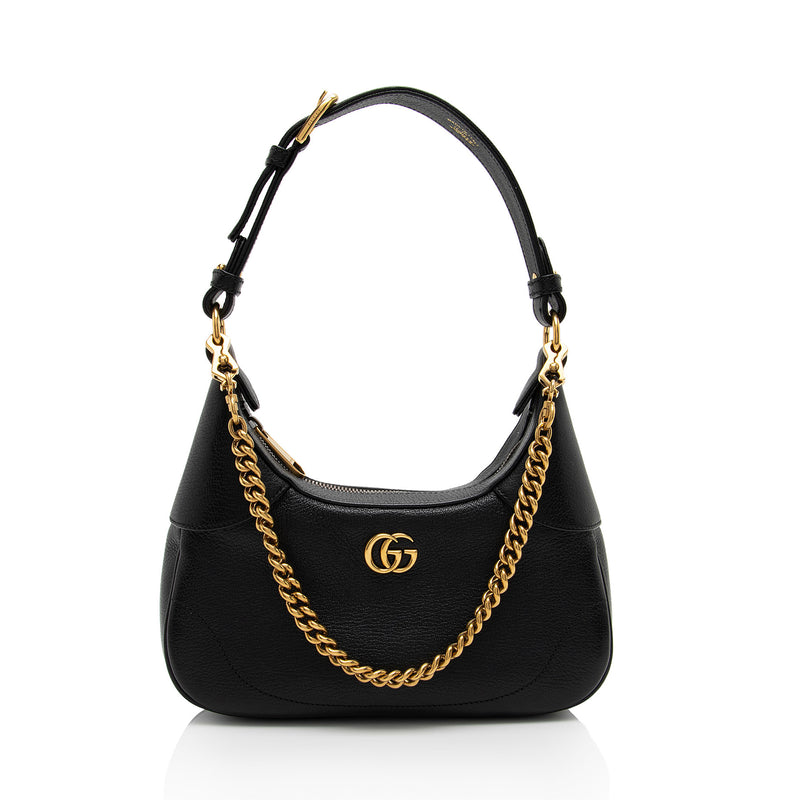 Gucci Goatskin Aphrodite Small Shoulder Bag (SHF-hEcl8X)