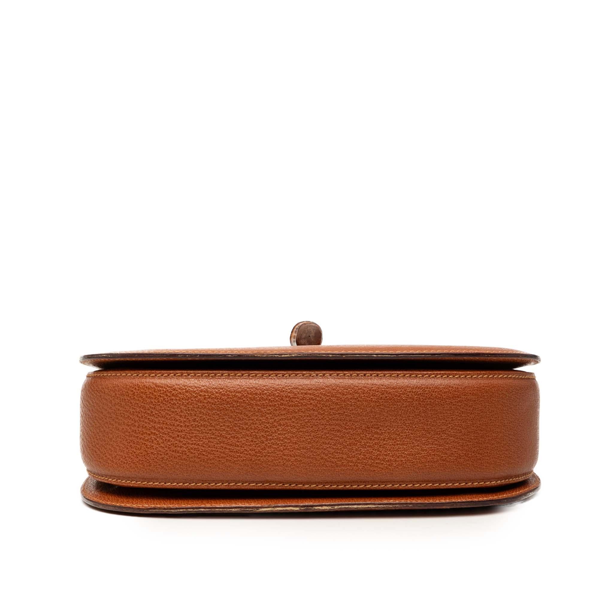 Gucci Grained Calfskin Bamboo Night