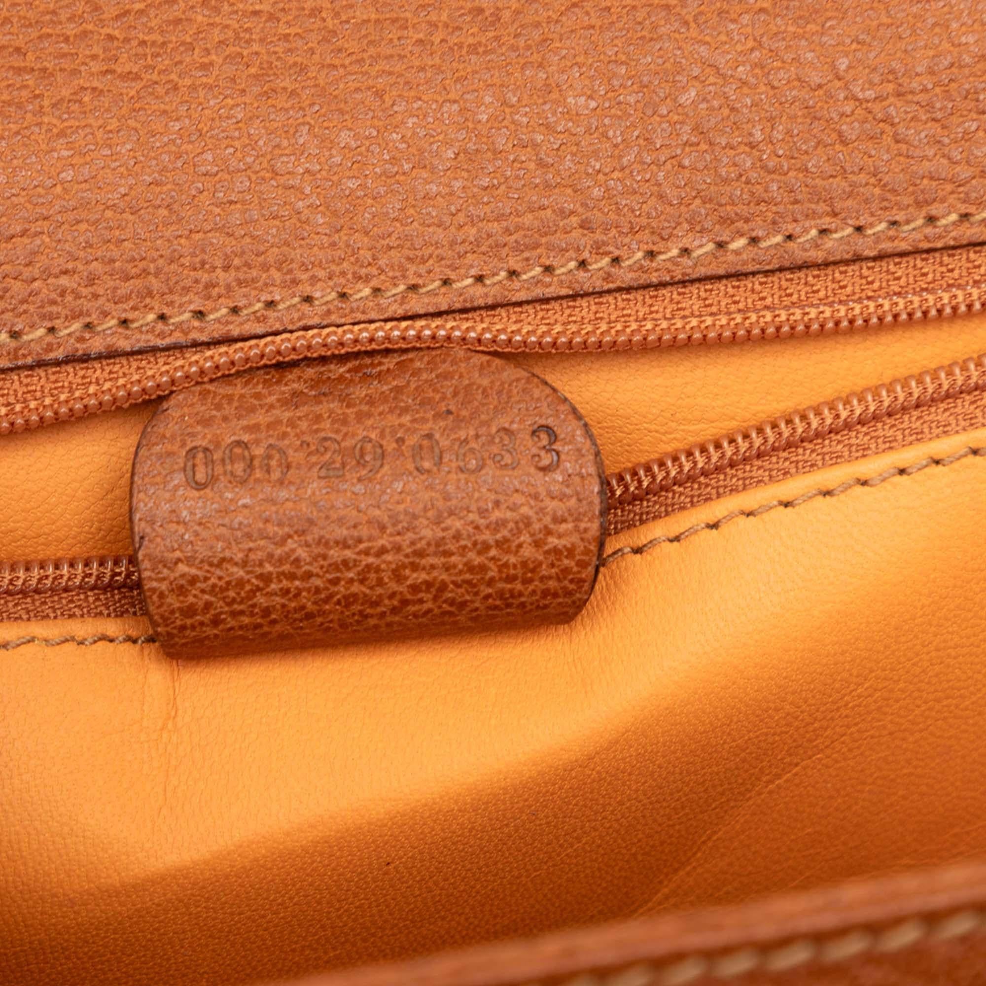 Gucci Grained Calfskin Bamboo Night